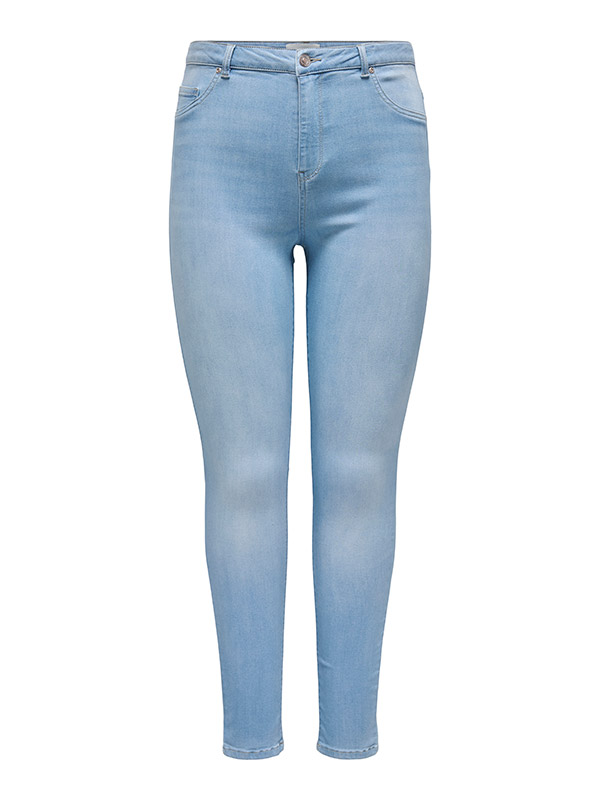 CARTHUNDER - Plus Size Jeans fra Only Carmakoma