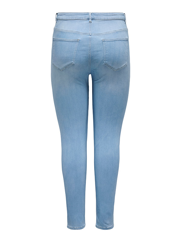CARTHUNDER - Plus Size Jeans fra Only Carmakoma