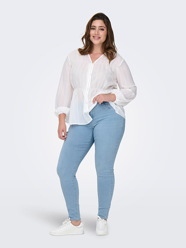 CARTHUNDER - Plus Size Jeans fra Only Carmakoma