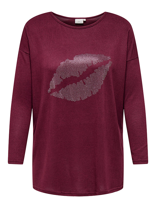 CARALBA - Plus Size Genser fra Only Carmakoma