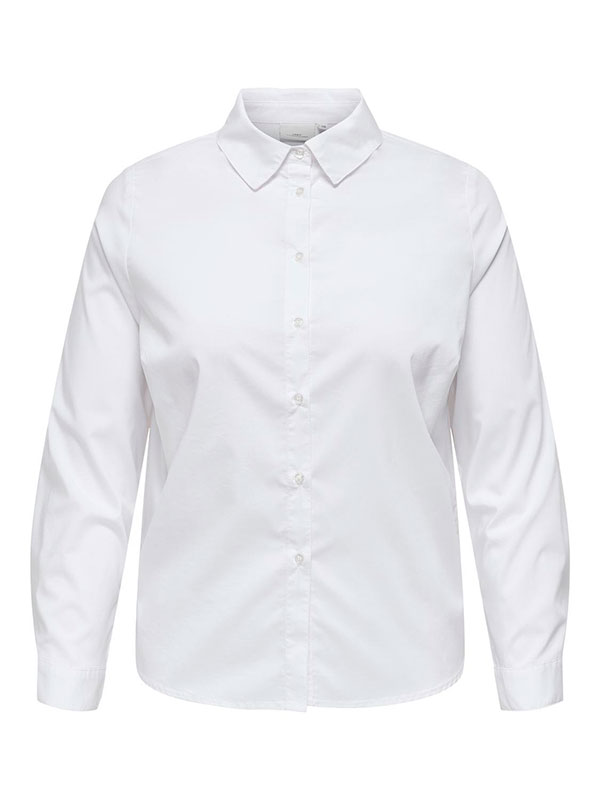 CARSTRETCHY - Plus Size Skjorte fra Only Carmakoma