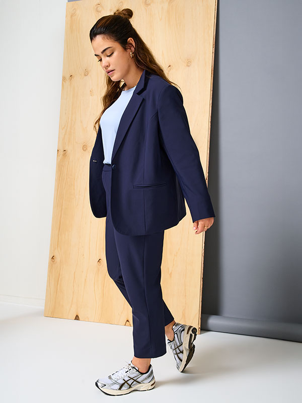 CARTRAVEL - Plus Size Blazer fra Only Carmakoma