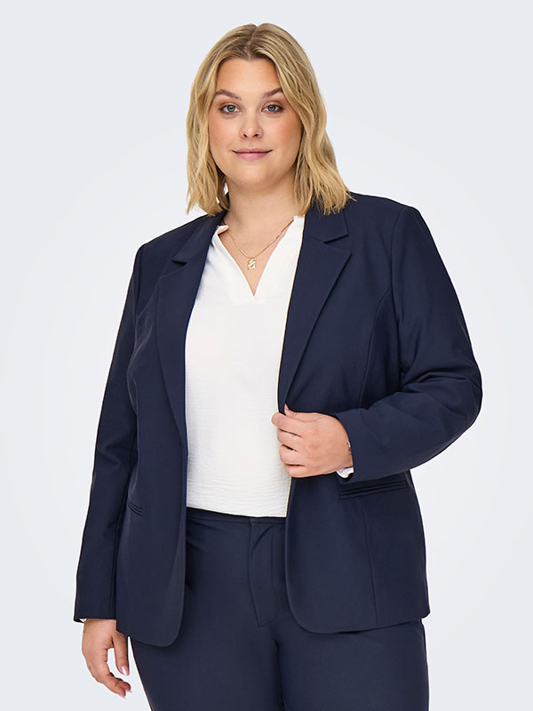 CARTRAVEL - Plus Size Blazer fra Only Carmakoma