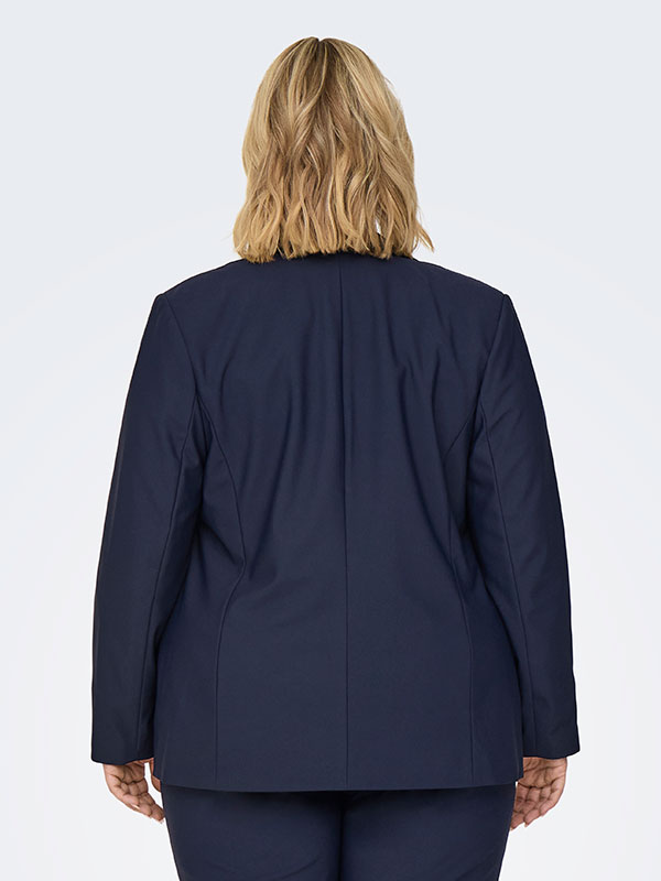 CARTRAVEL - Plus Size Blazer fra Only Carmakoma