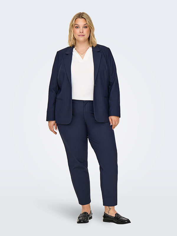 CARTRAVEL - Plus Size Blazer fra Only Carmakoma