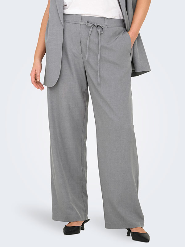 CARMARINE - Plus Size Bukser fra Only Carmakoma