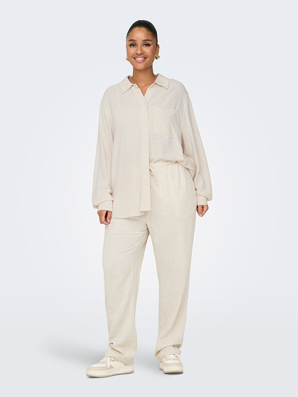 CARSIESTA - Plus Size Bukser fra Only Carmakoma