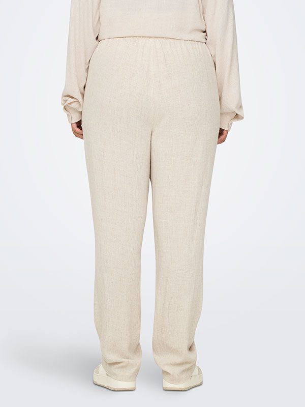 CARSIESTA - Plus Size Bukser fra Only Carmakoma