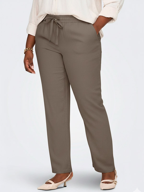 CARSIESTA - Plus Size Bukser fra Only Carmakoma