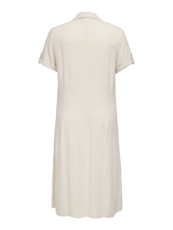 CARSIESTA - Plus Size Kjole fra Only Carmakoma