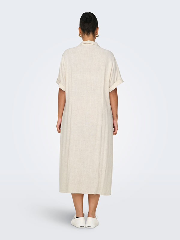 CARSIESTA - Plus Size Kjole fra Only Carmakoma