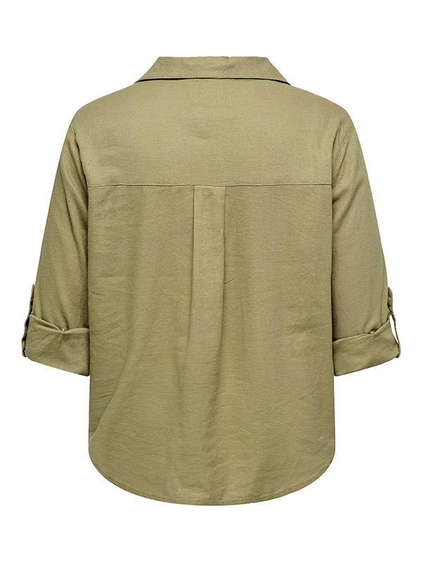 CARYASMIN-CARO - Plus Size Skjorte fra Only Carmakoma