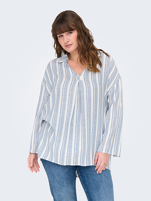 CARCARO - Plus Size Bluse fra Only Carmakoma