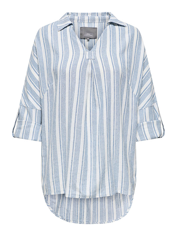 CARCARO - Plus Size Bluse fra Only Carmakoma