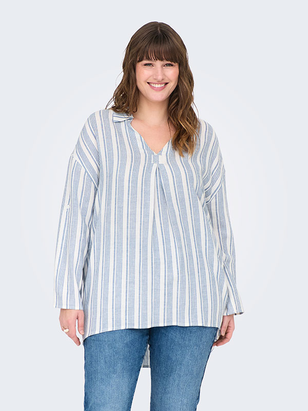CARCARO - Plus Size Bluse fra Only Carmakoma