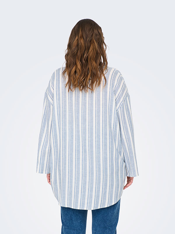 CARCARO - Plus Size Bluse fra Only Carmakoma