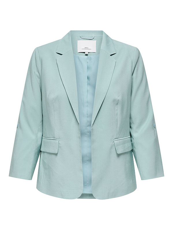 CARARIS - Plus Size Blazer fra Only Carmakoma