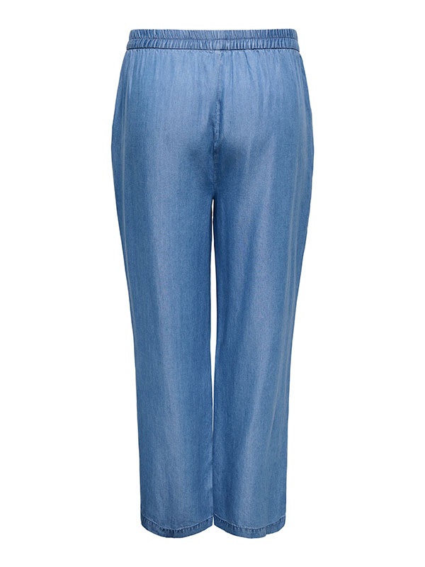 CARCHARIS - Plus Size Bukser fra Only Carmakoma