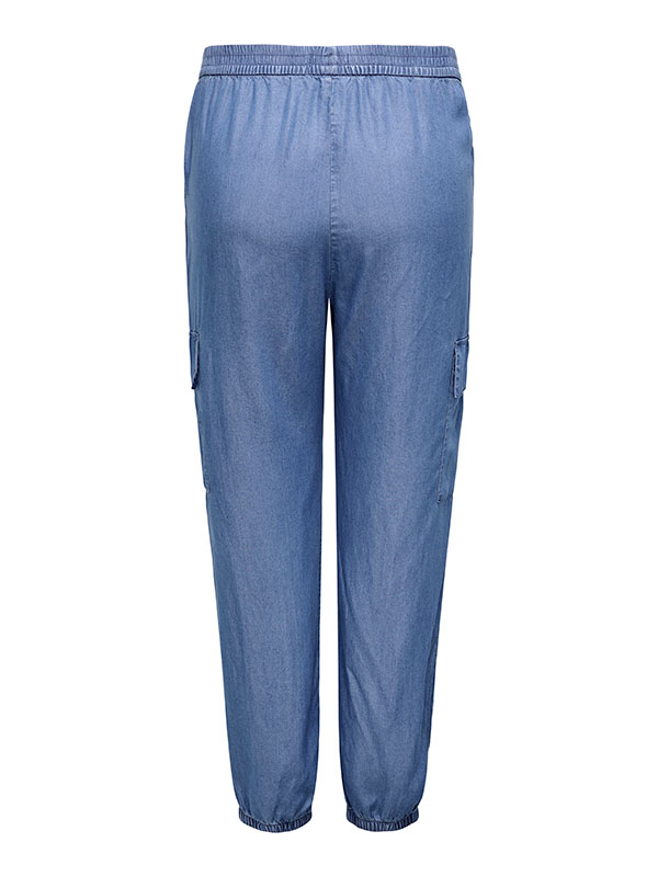 CARCHARIS - Plus Size Bukser fra Only Carmakoma