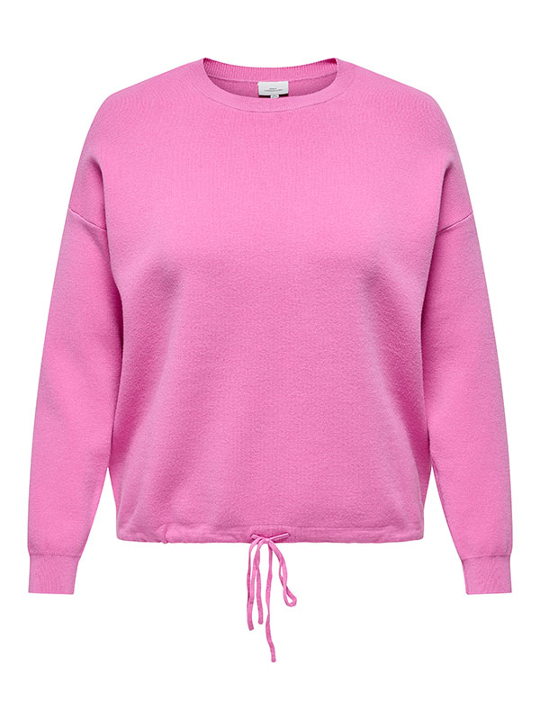 CARSUMMER - Plus Size Genser fra Only Carmakoma