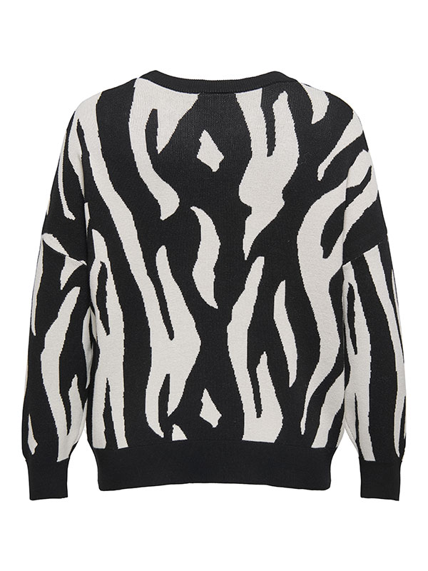 CARMONTANA - Plus Size Genser fra Only Carmakoma