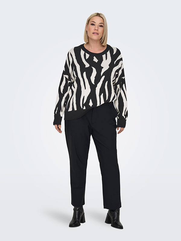 CARMONTANA - Plus Size Genser fra Only Carmakoma