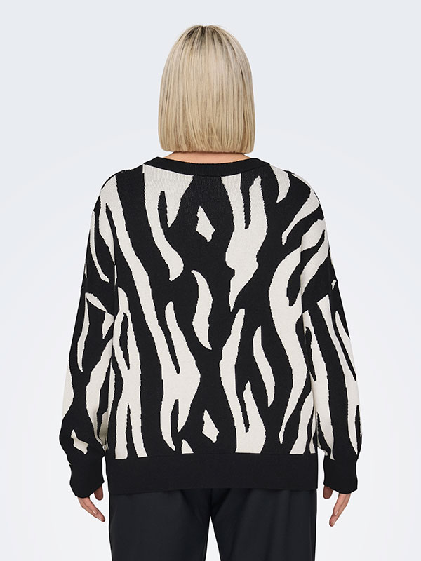 CARMONTANA - Plus Size Genser fra Only Carmakoma