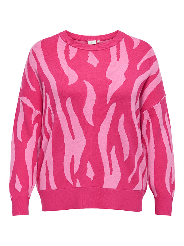 CARMONTANA - Plus Size Genser fra Only Carmakoma