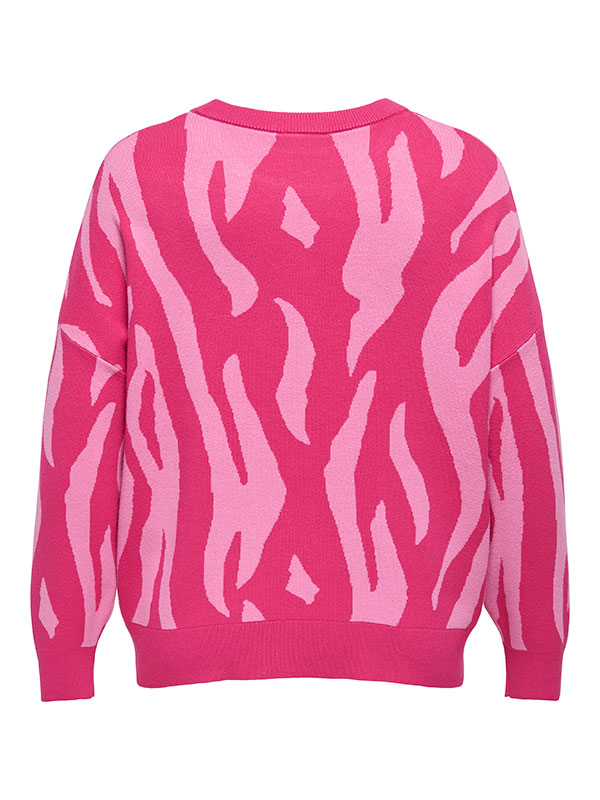 CARMONTANA - Plus Size Genser fra Only Carmakoma