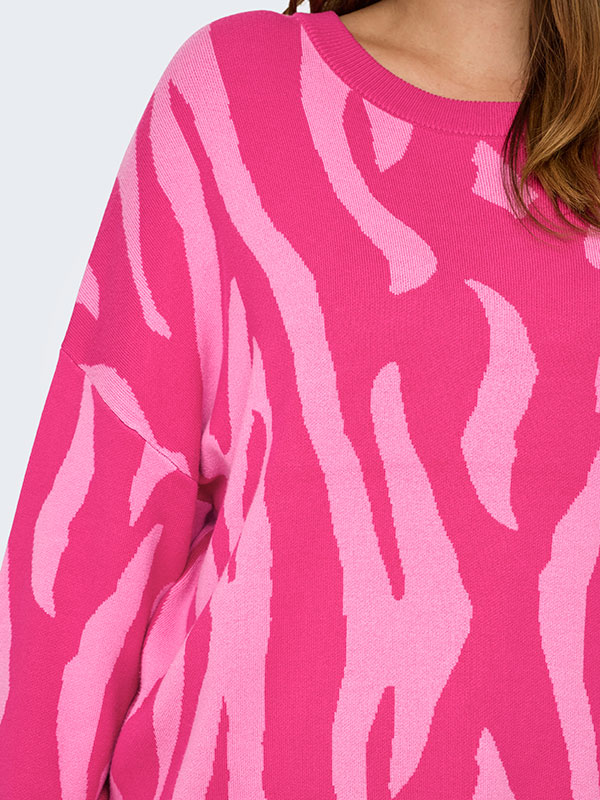 CARMONTANA - Plus Size Genser fra Only Carmakoma