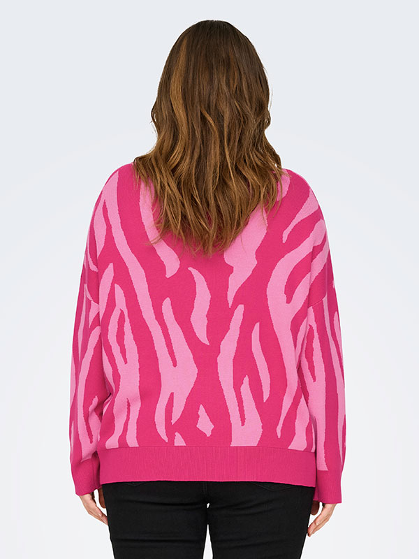 CARMONTANA - Plus Size Genser fra Only Carmakoma