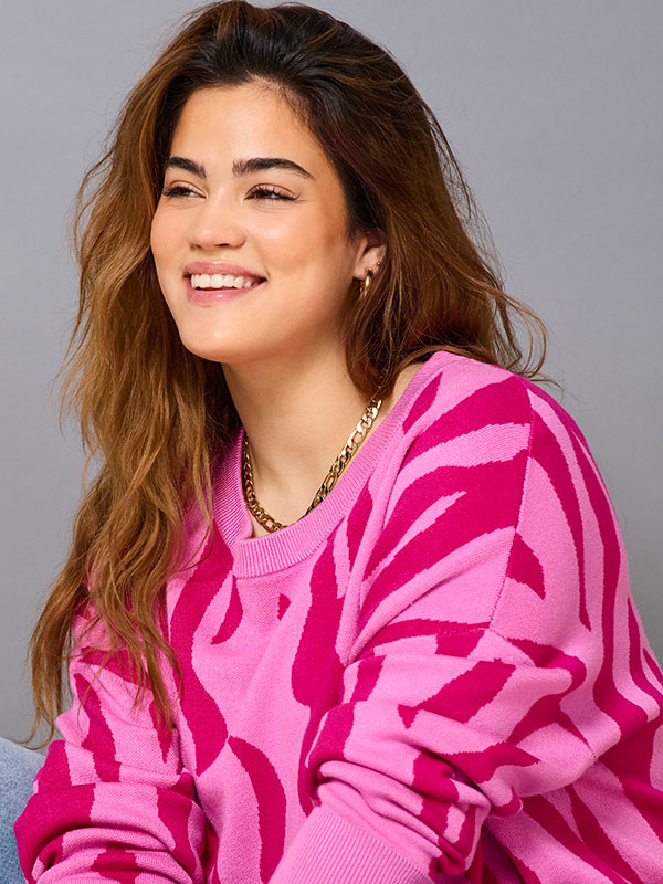 CARMONTANA - Plus Size Genser fra Only Carmakoma