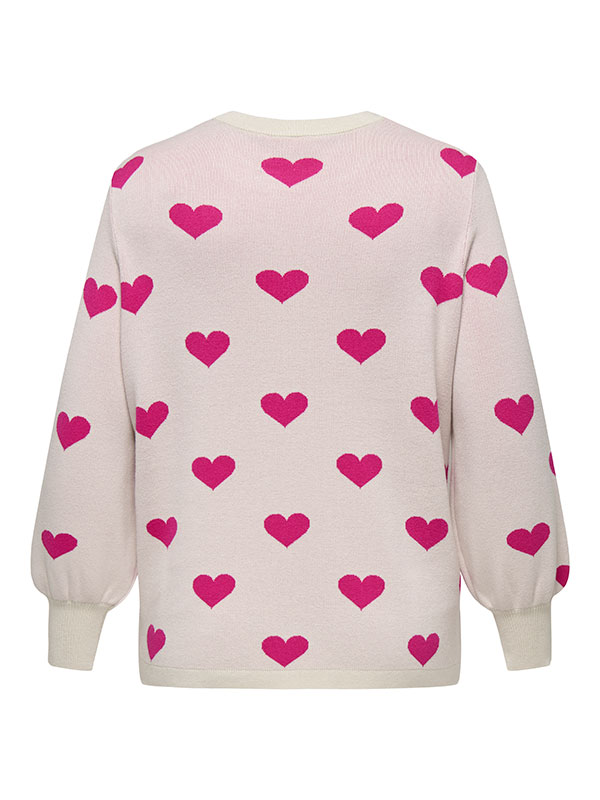 CARMONTANA - Plus Size Genser fra Only Carmakoma