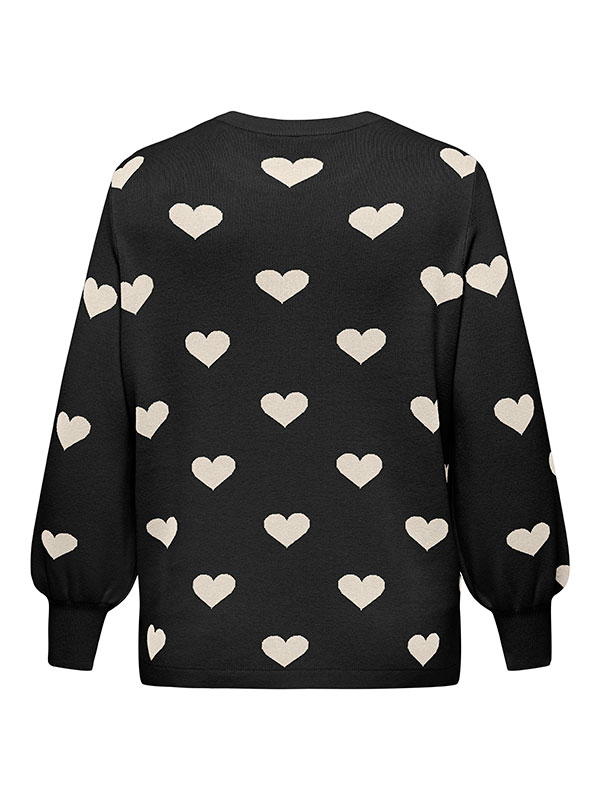 CARMONTANA - Plus Size Genser fra Only Carmakoma