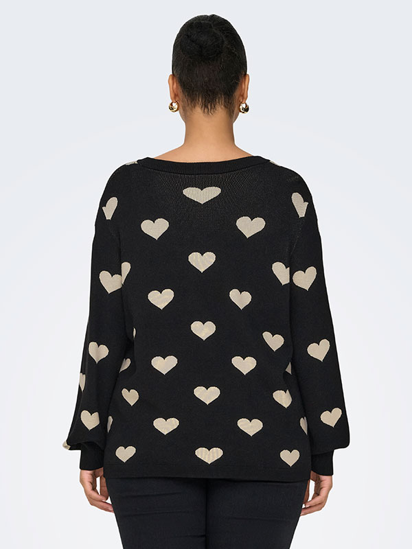 CARMONTANA - Plus Size Genser fra Only Carmakoma