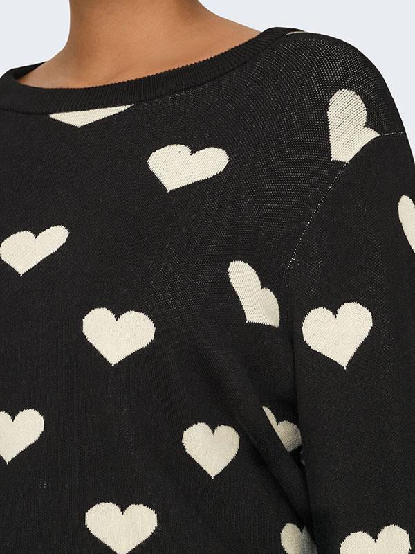 CARMONTANA - Plus Size Genser fra Only Carmakoma