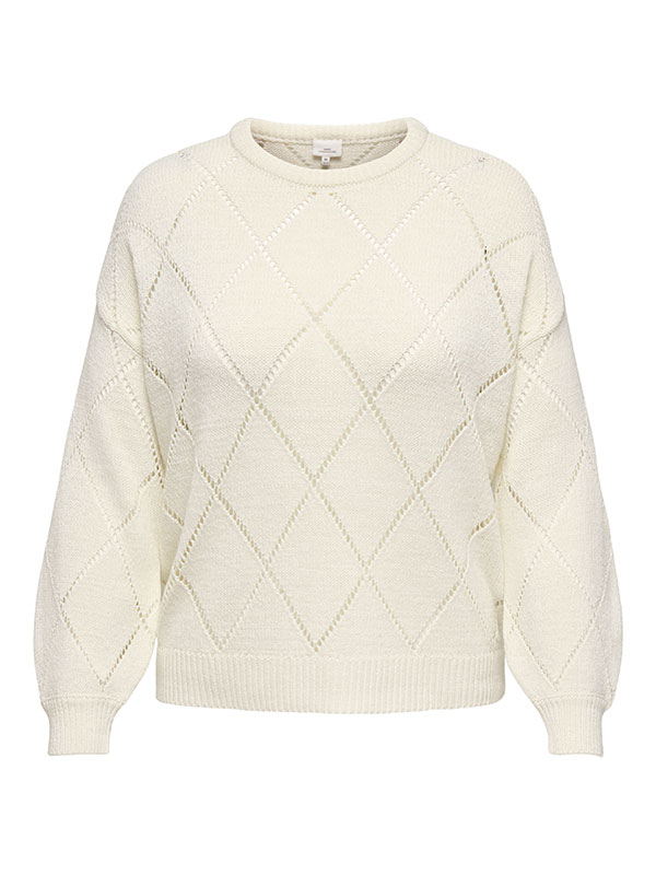 CARGEENAS - Plus Size Genser fra Only Carmakoma