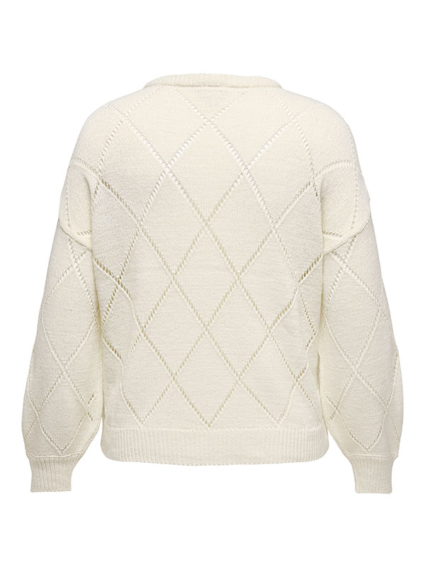CARGEENAS - Plus Size Genser fra Only Carmakoma
