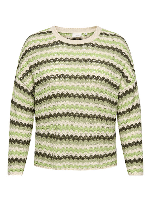 CARASA - Plus Size Genser fra Only Carmakoma