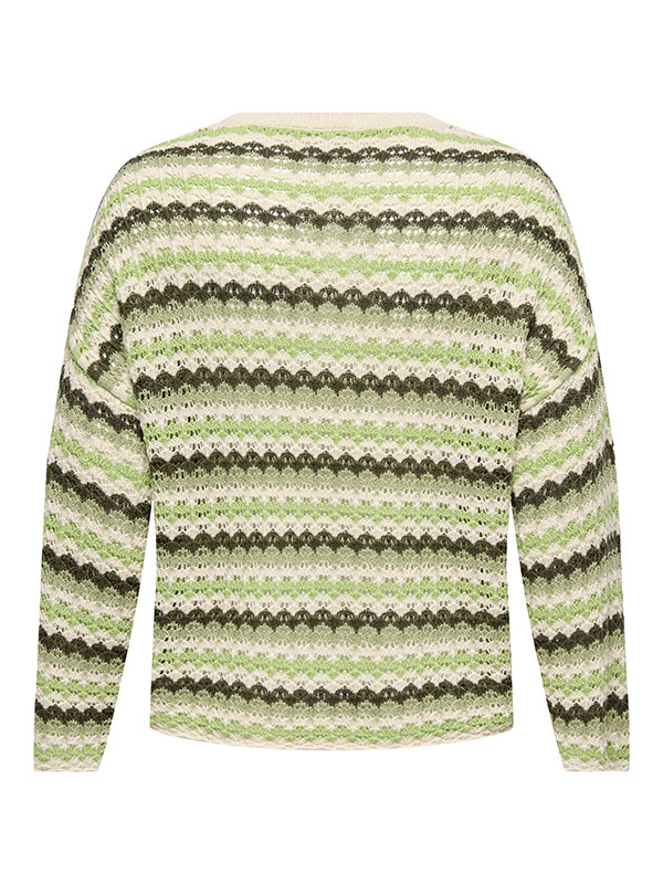 CARASA - Plus Size Genser fra Only Carmakoma