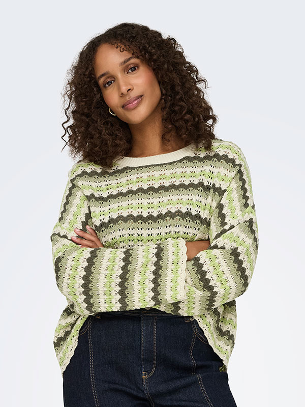 CARASA - Plus Size Genser fra Only Carmakoma