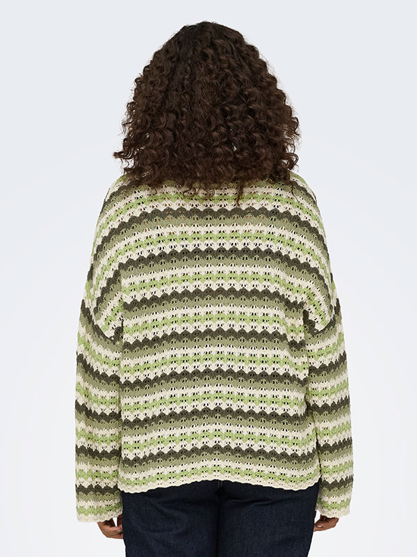 CARASA - Plus Size Genser fra Only Carmakoma