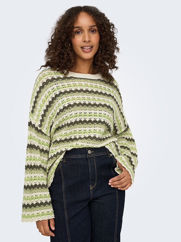 CARASA - Plus Size Genser fra Only Carmakoma