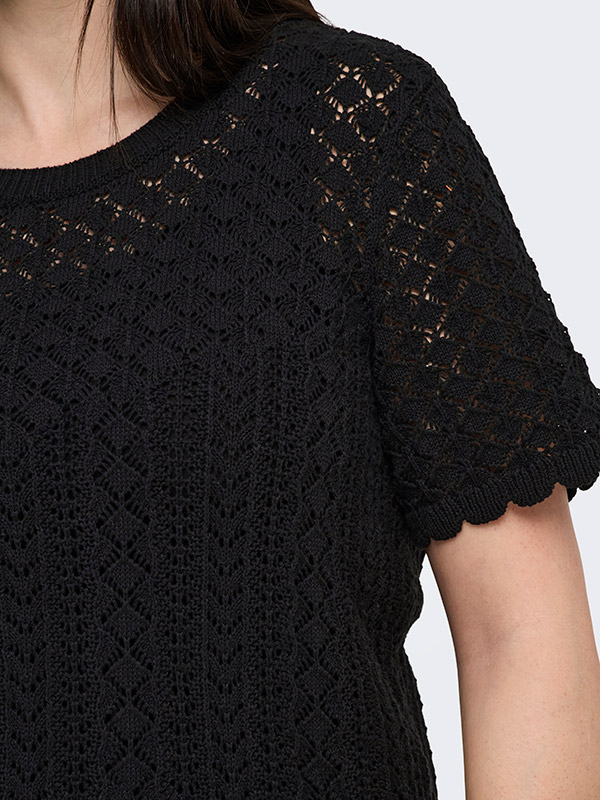 CARSAGA - Plus Size Bluse fra Only Carmakoma