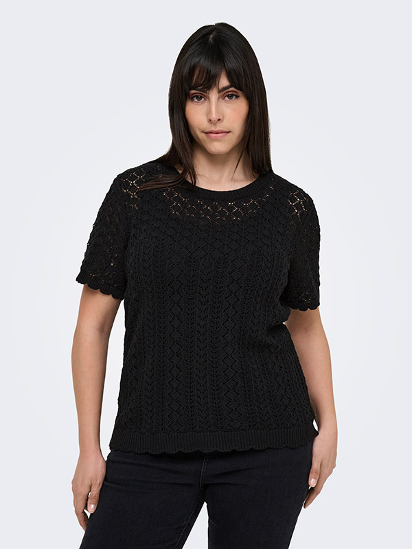 CARSAGA - Plus Size Bluse fra Only Carmakoma