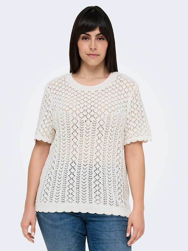CARSAGA - Plus Size Bluse fra Only Carmakoma