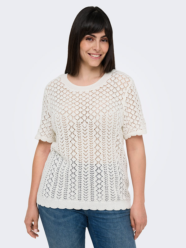 CARSAGA - Plus Size Bluse fra Only Carmakoma