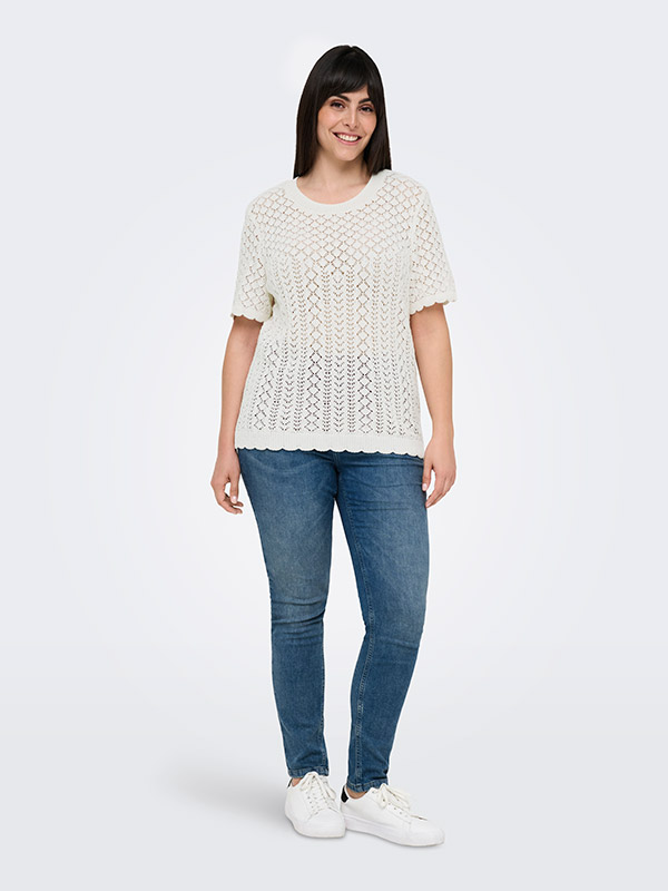 CARSAGA - Plus Size Bluse fra Only Carmakoma