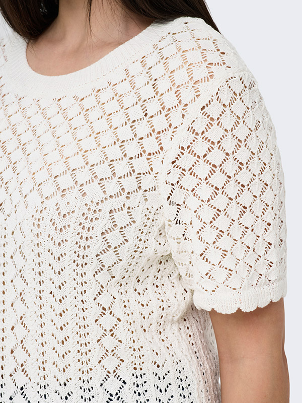 CARSAGA - Plus Size Bluse fra Only Carmakoma