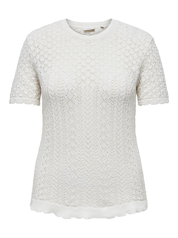 CARSAGA - Plus Size Bluse fra Only Carmakoma